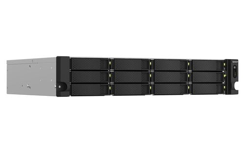 2U 12-Bay NAS CeleronN5095 8GB RAM 2.5Gb - Achat / Vente sur grosbill.com - 4