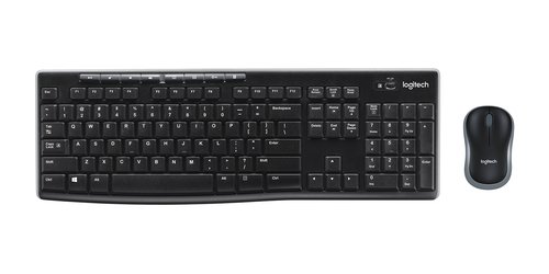 Logitech MK270 - Pack Clavier/Souris - grosbill.com - 0