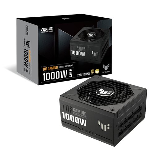 ASUS TUF Gaming 1000W Gold Fully Modular Power Supply - Achat / Vente sur grosbill.com - 11