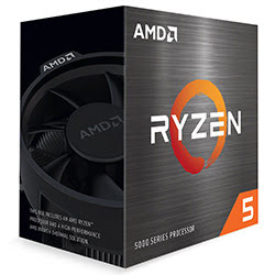 image produit AMD Ryzen 5 5500-Seconde Vie-Très Bon Etat Grosbill