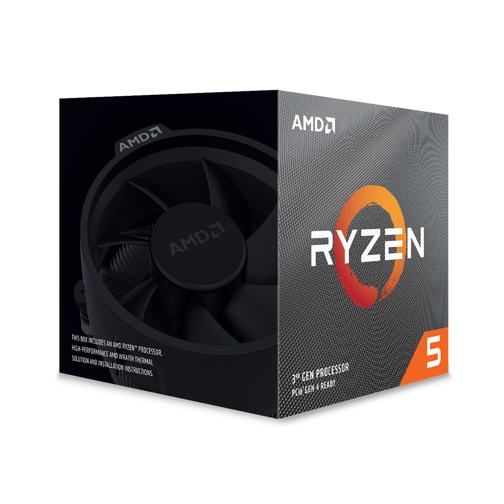 AMD Ryzen 5 3600XT - 3.8GHz - Processeur AMD - grosbill.com - 1