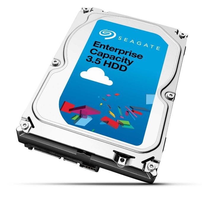 Seagate 4To SAS 128Mo Enterprise ST4000NM0125 - Disque dur 3.5" interne - 1