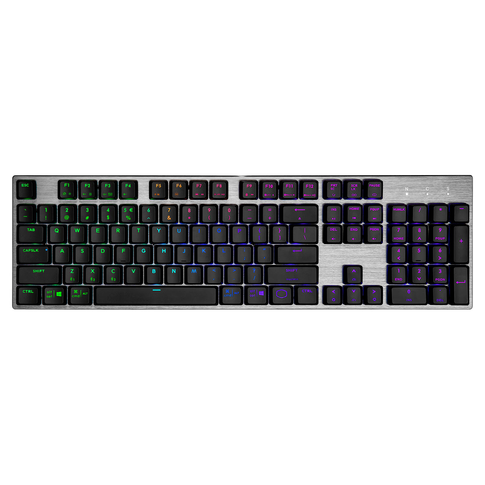 Cooler Master SK653 Noir (Switch rouge) - Clavier PC - 0