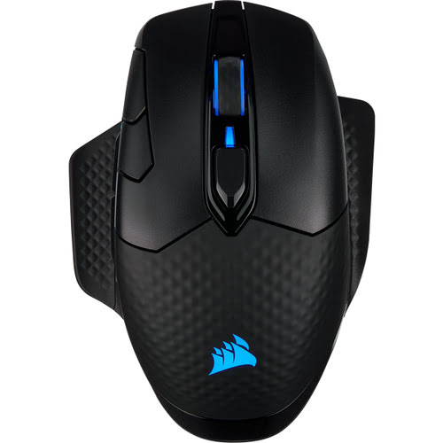 Corsair DARK CORE RGB PRO SE - Souris PC Corsair - grosbill.com - 1