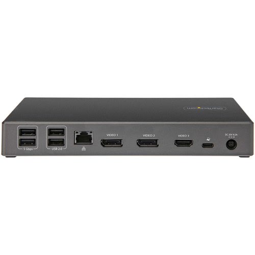 USB C Dock Triple 4K - 100W PD 6x USB - Achat / Vente sur grosbill.com - 3
