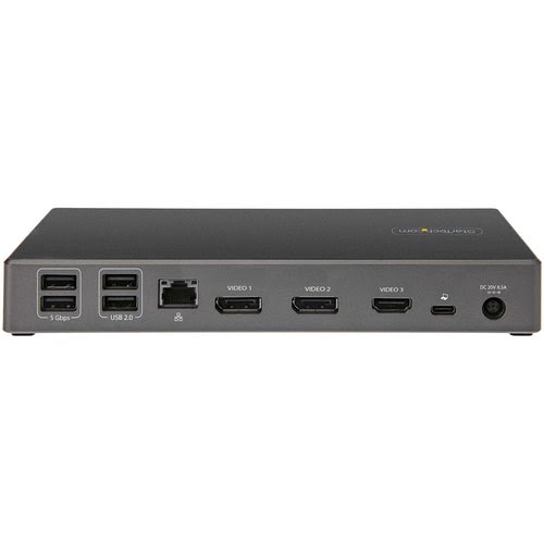 USB C Dock Triple 4K - 100W PD 6x USB - Achat / Vente sur grosbill.com - 3