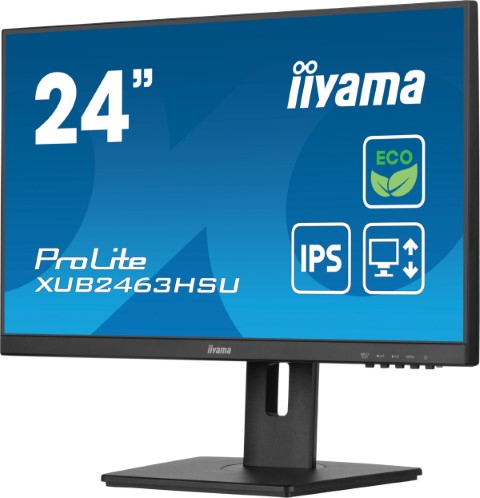 Iiyama 24 pouces  XUB2463HSU-B1 - Ecran PC Iiyama - grosbill.com - 1