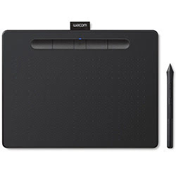 Wacom Intuos M Bluetooth Noir - CTL-6100WLK-S