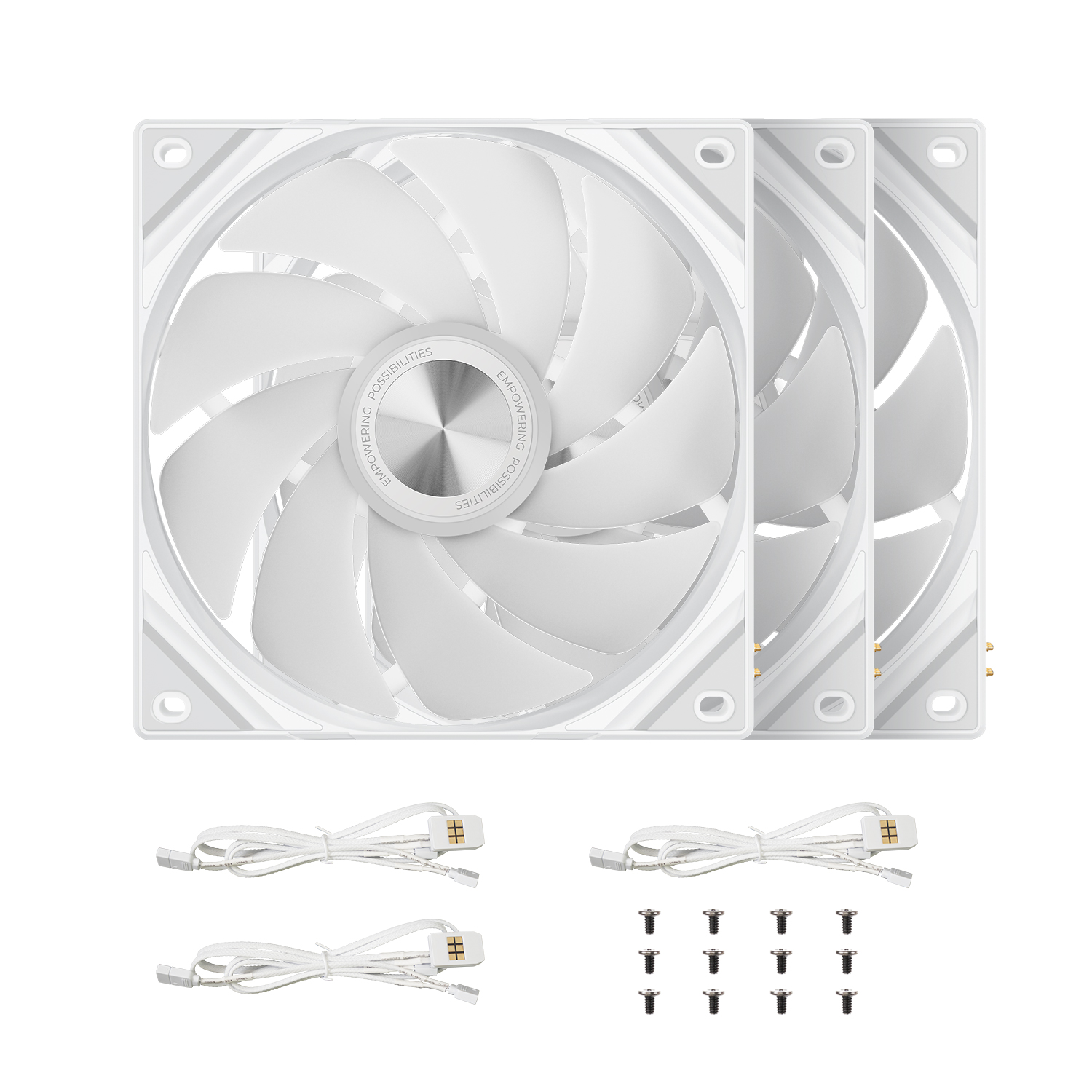 TRYX ROTA SL ARGB (Pack 3x120mm) - Ventilateur boîtier TRYX - 4