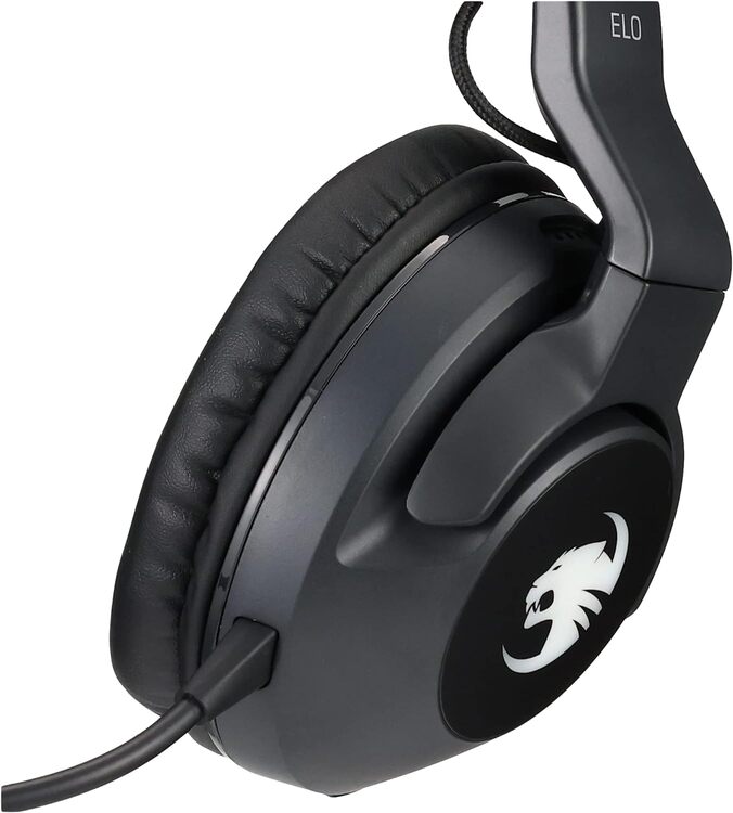 Roccat Elo 7.1 Air 7.1 Surround Noir - Micro-casque - grosbill.com - 3