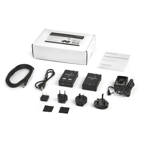 EXTENDEUR USB 2.0 SUR CAT5 / - Achat / Vente sur grosbill.com - 5