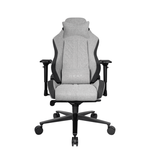 image produit REKT Ultim8 - Anthracite/Tissu/Mousse/4D Grosbill