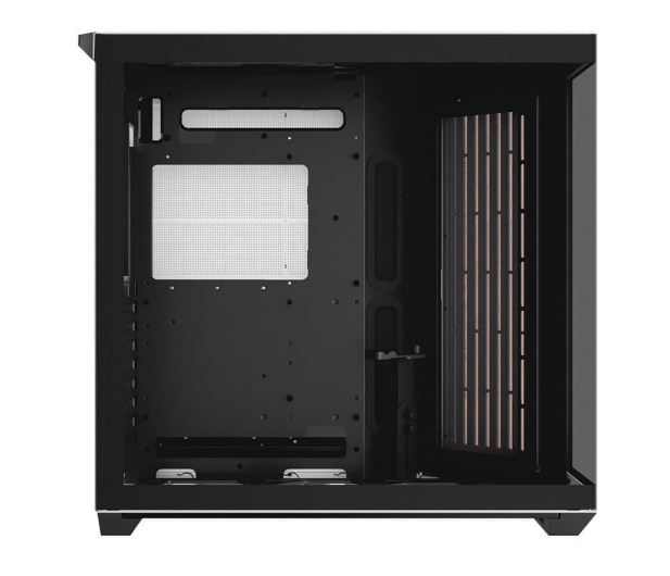 APNX V1 Noir/Blanc/Bois Marron - Boîtier PC APNX - grosbill.com - 1