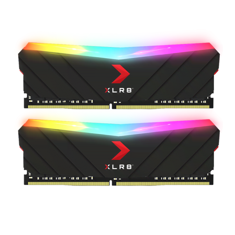 PNY XLR8 GAMING EPIC-X RGB 16Go (2x8Go) DDR4 3600MHz - Mémoire PC PNY sur grosbill.com - 0