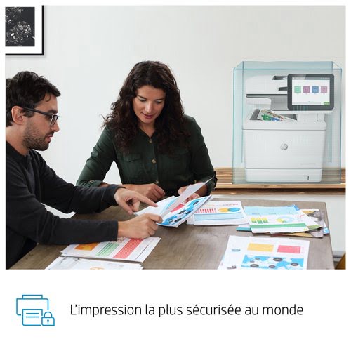  Color LaserJet Ent MFP M578c (7ZU87A#B19) - Achat / Vente sur grosbill.com - 9