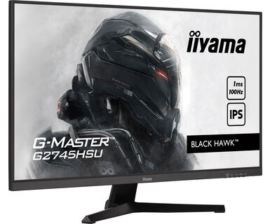 Iiyama 27 pouces  G2745HSU-B1 - Ecran PC Iiyama - grosbill.com - 4