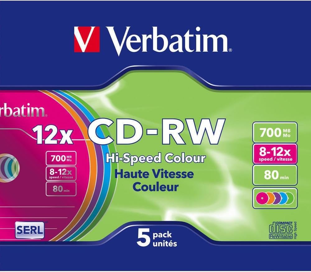 Grosbill CDRW 80min certifié 8-10X# - 0