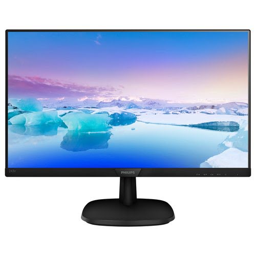 Philips 23 pouces  243V7QDSB/00 - Ecran PC Philips - grosbill.com - 1