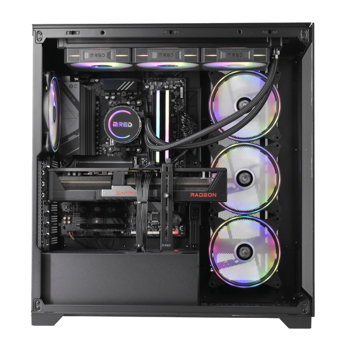 Grosbill DOMINATION - R7-7800X3D/9070XT/32Go/2To (0925-GB) (PCG-10602724) - Achat / Vente PC Fixe sur grosbill.com - 1