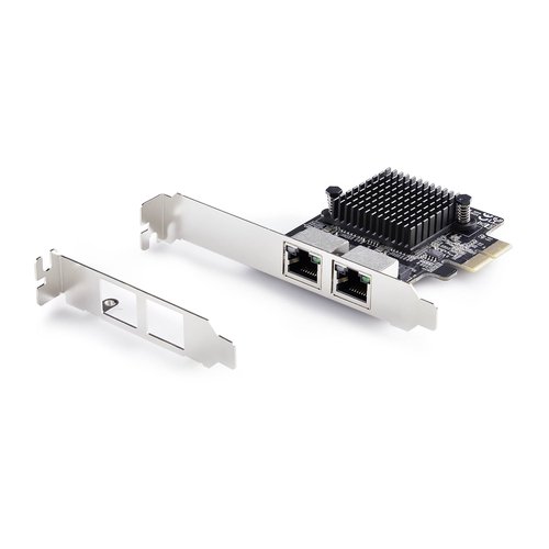 2-PORT GIGABIT NETWORK CARD - - Achat / Vente sur grosbill.com - 8