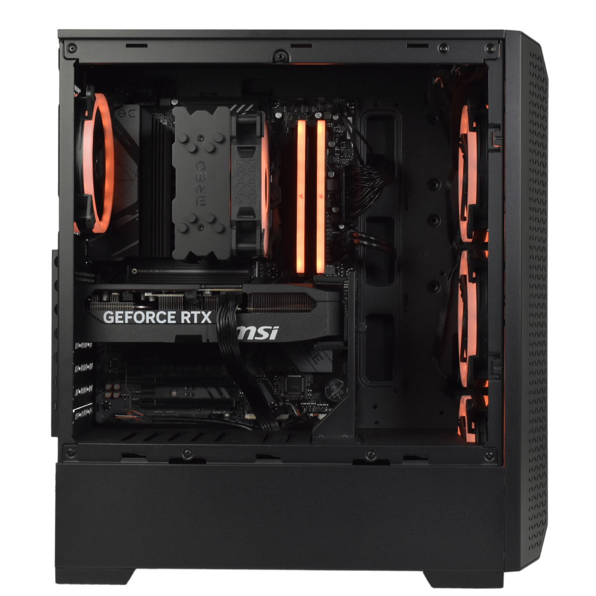Grosbill FIGHTER - R5-7500F/5070/32Go/1To (0325-GB) (PCG-10602527) - Achat / Vente PC Fixe sur grosbill.com - 1