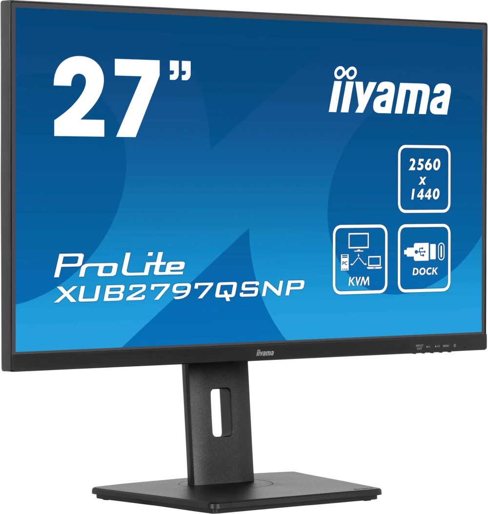 Iiyama 27 pouces  XUB2797QSNP-B1 - Ecran PC Iiyama - grosbill.com - 2