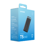 Samsung T5 Evo USB 3.2 4To Black (MU-PH4T0S/EU) - Achat / Vente Disque SSD externe sur grosbill.com - 11