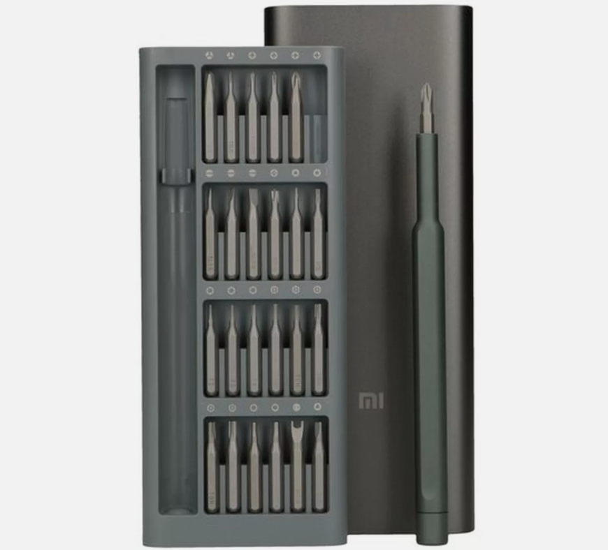 Xiaomi Mi Precision Kit de tournevis Gris (BHR4680GL) - Achat / Vente Modding sur grosbill.com - 0