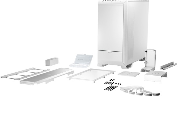 be quiet! Dark Base Pro 901 Blanc Blanc - Boîtier PC be quiet! - 10