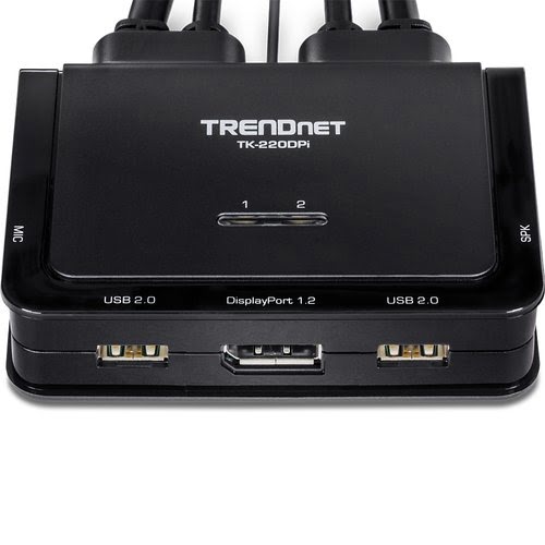2-PORT 4K DISPLAYPORT KVM - Achat / Vente sur grosbill.com - 2