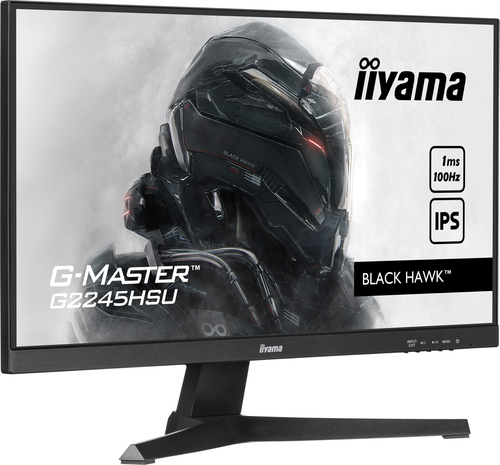 Iiyama 22 pouces  G2245HSU-B2 - Ecran PC Iiyama - grosbill.com - 2
