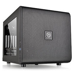 Thermaltake Core V21 Noir - mT/Sans Alim/ITX