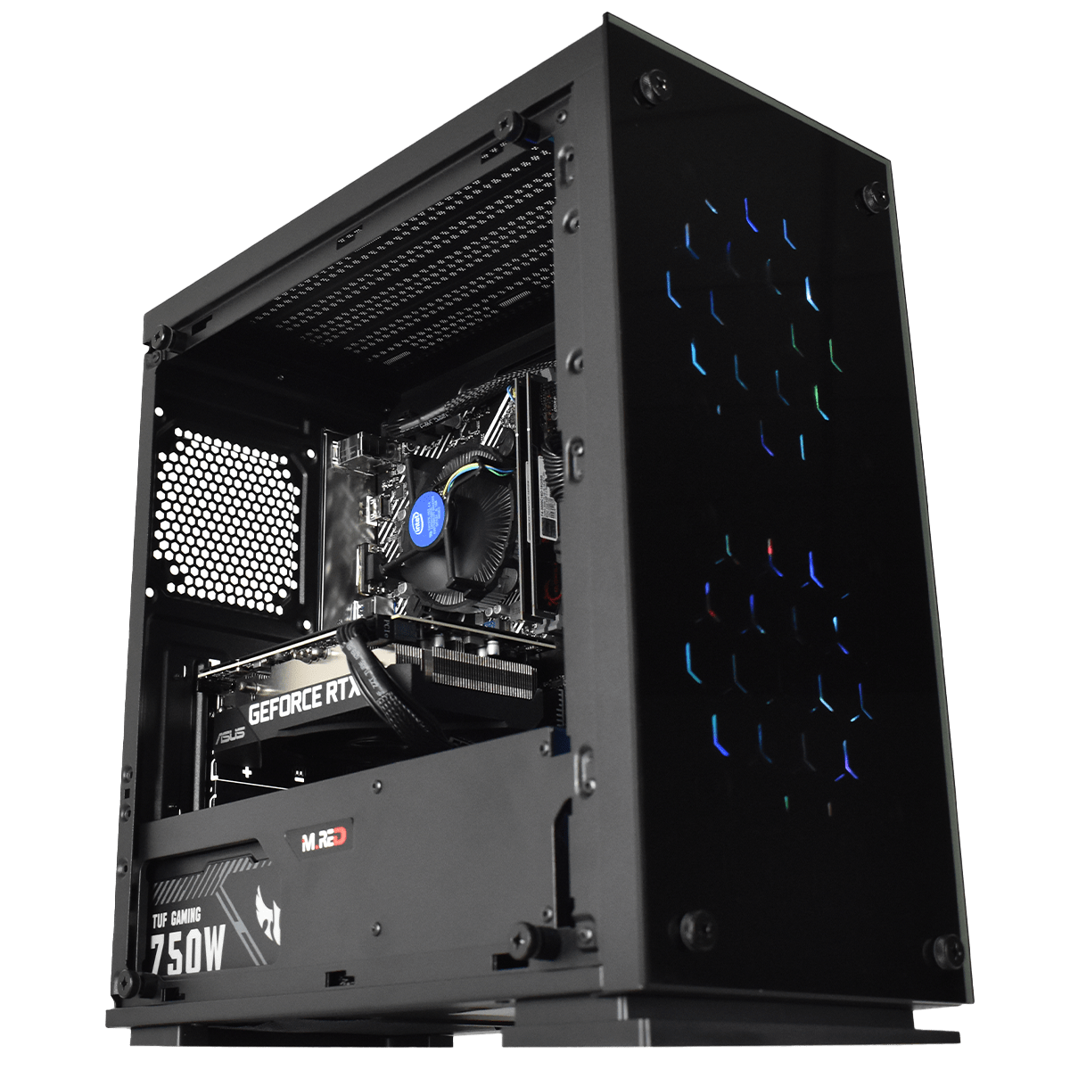 Grosbill PC GAMER FUSION- i5 10400F/16Go/480Go/3060 - Achat / Vente Bons plans PC sur grosbill.com - 0