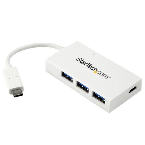 Hub USB C - 4 Port - 1x USB C & 3x USB A - Achat / Vente sur grosbill.com - 0