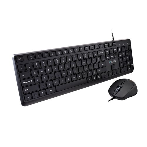 V7 USB PRO KEYBOARD MOUSE COMBO US