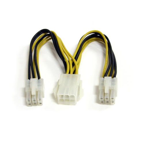 Câble répartiteur d'alimentation PCI Express - Connectique PC - 0