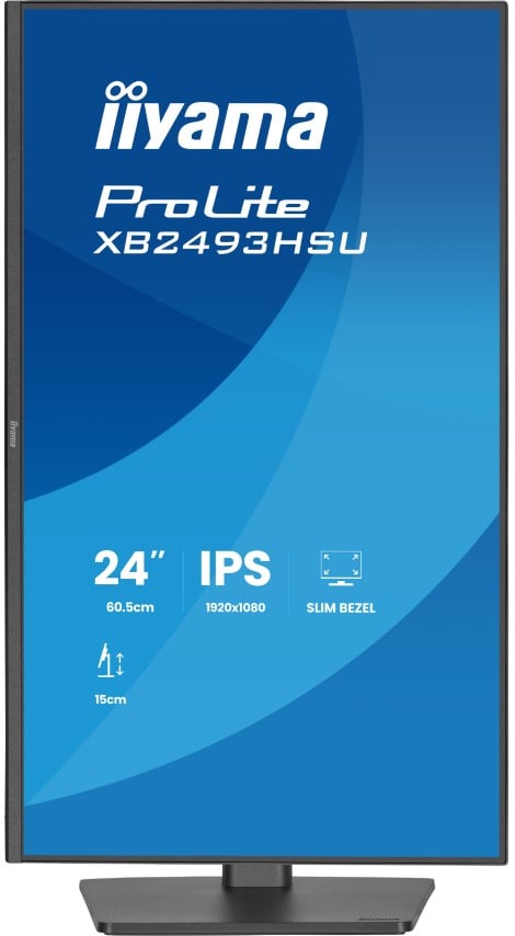 Iiyama 24 pouces  XB2493HSU-B1 - Ecran PC Iiyama - grosbill.com - 2