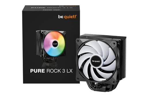 be quiet! Noir - Ventilateur CPU be quiet! - grosbill.com - 3