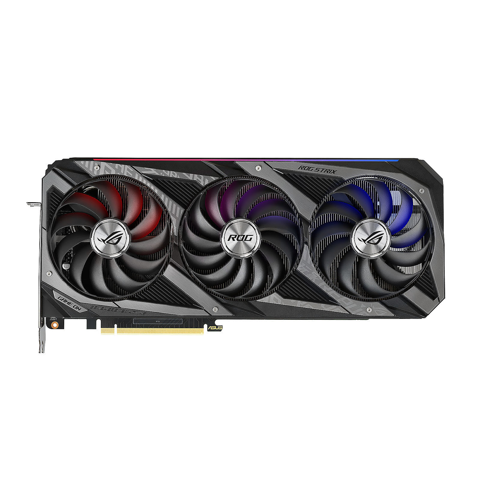 Asus ROG-STRIX-RTX3070-O8G-GAMING LHR  - Carte graphique Asus - 1