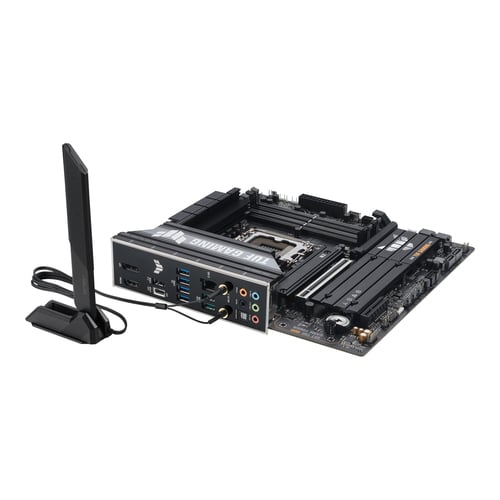 Asus TUF GAMING B860M-PLUS WIFI -B860/LGA1851/DDR5/mATX Micro-ATX  - Carte mère - 5