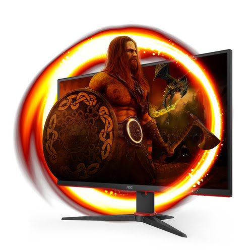 AOC 27 pouces  Q27G2E/BK - Ecran PC AOC - grosbill.com - 1