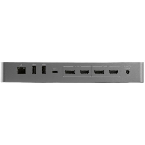 Thunderbolt 3 Dock USB-C/Dual 4K/96W PD - Achat / Vente sur grosbill.com - 3