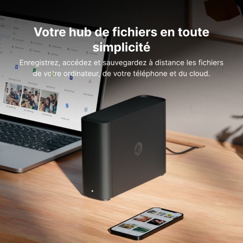 Synology BeeStation 4To - RJ45/USB  - Serveur NAS Synology - 1