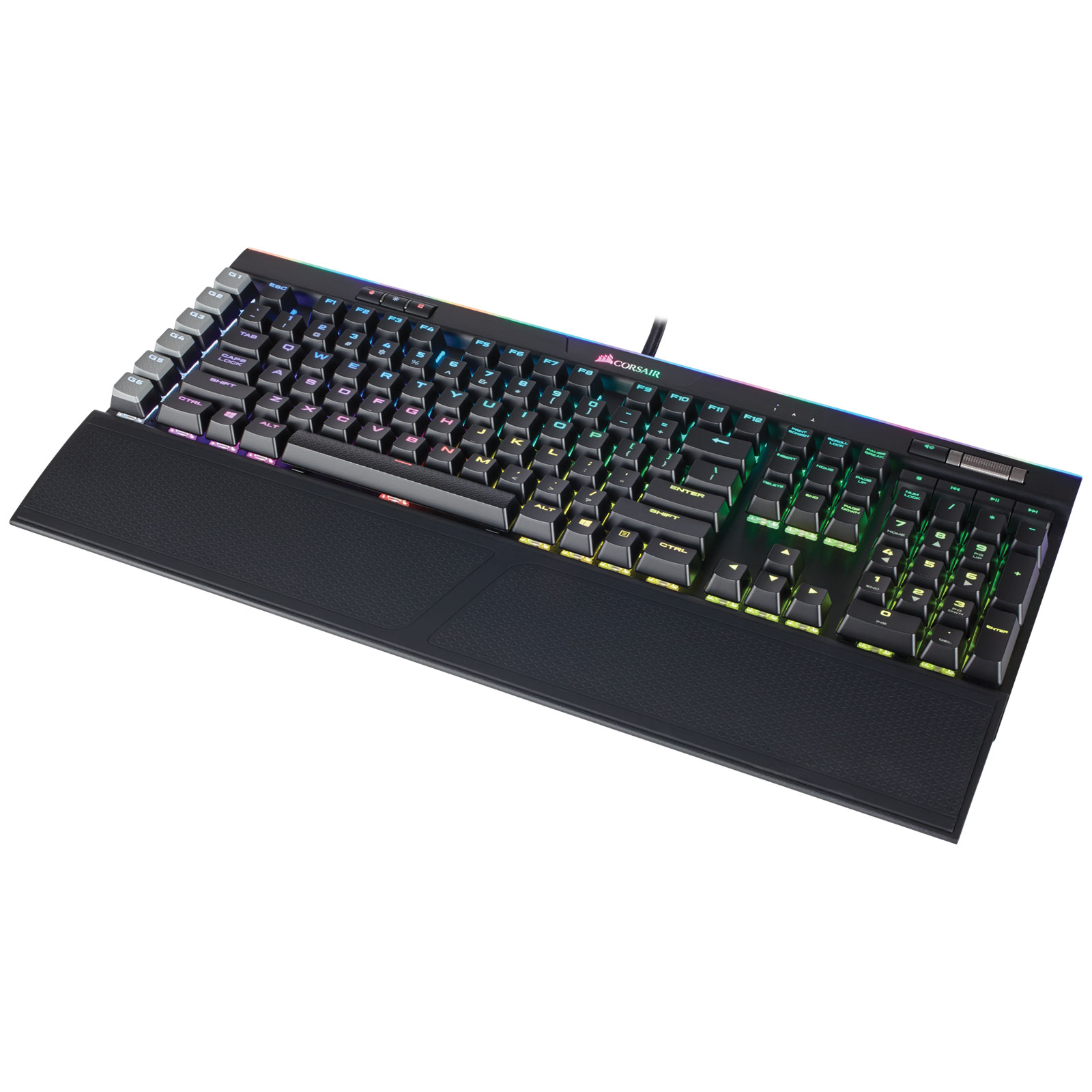 Corsair K95 RGB Platinum Mechanical MX BROWN CH-9127012-FR - Clavier PC - 3