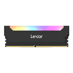 image produit Lexar Hades RGB 16Go (2x8Go) DDR4 3600MHz Grosbill