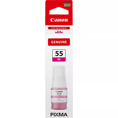 GI-55M - Magenta pour imprimante Jet d'encre Canon - 1