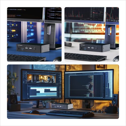 SWITCH KVM DISPLAYPORT 2 PORTS - Achat / Vente sur grosbill.com - 5
