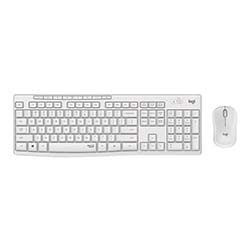 Logitech MK295 Silent Wireless Combo WHITE