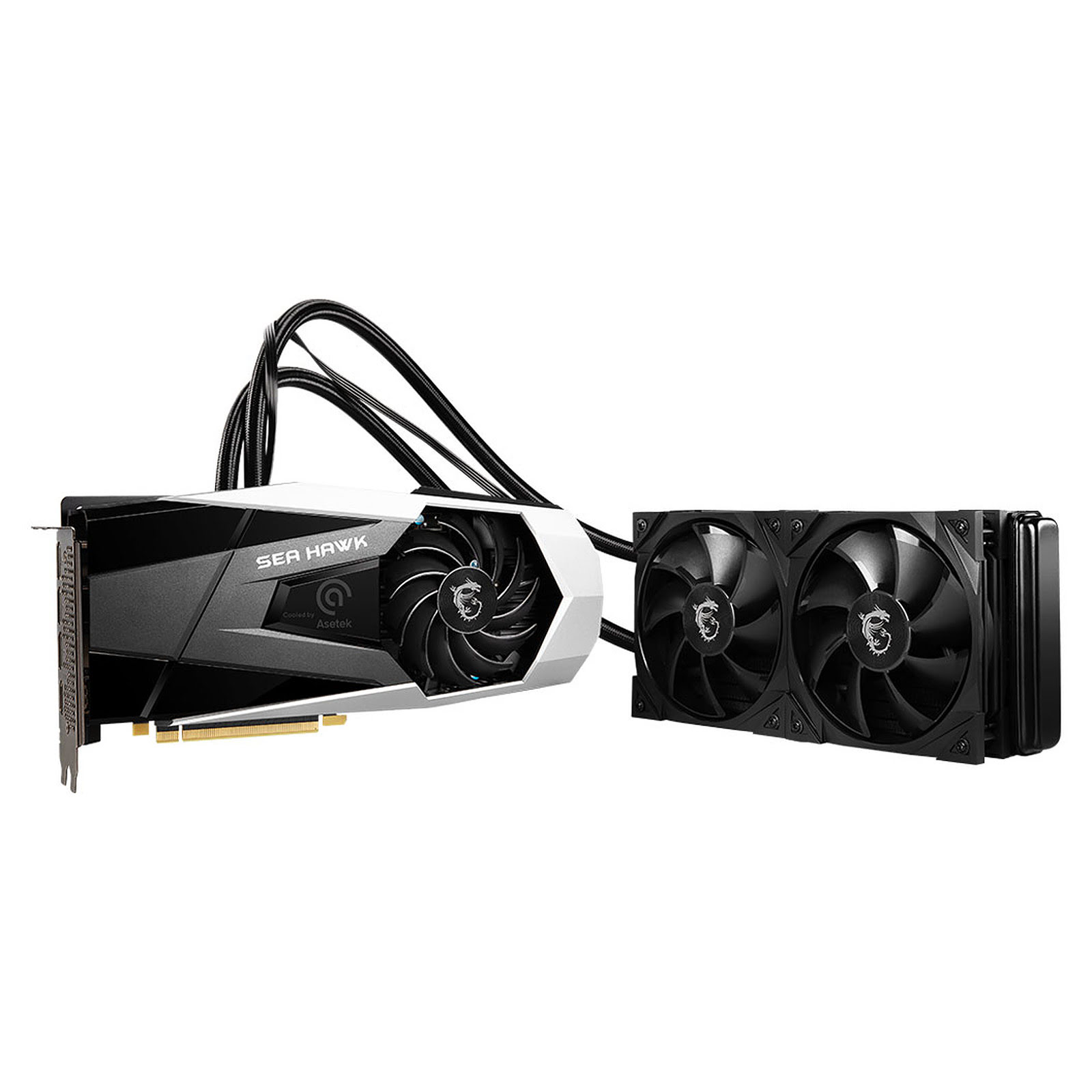 MSI RTX 3080 SEA HAWK X 10G LHR  - Carte graphique MSI - 2
