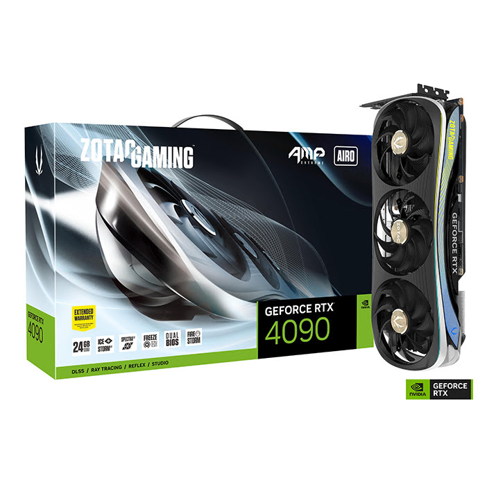 ZOTAC RTX 4090 AMP EXTREME AIRO  - Carte graphique ZOTAC - 0